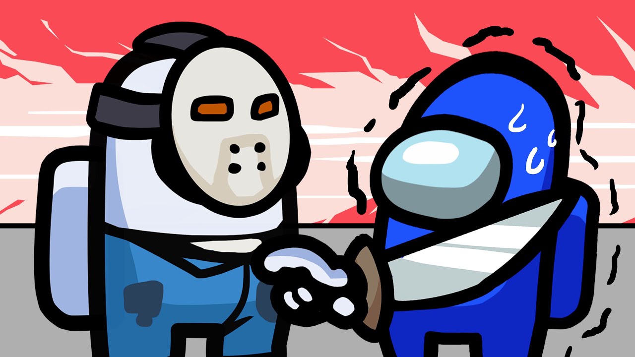 Among Us But I'm JASON Impostor EVERY GAME - Among Us Gameplay!