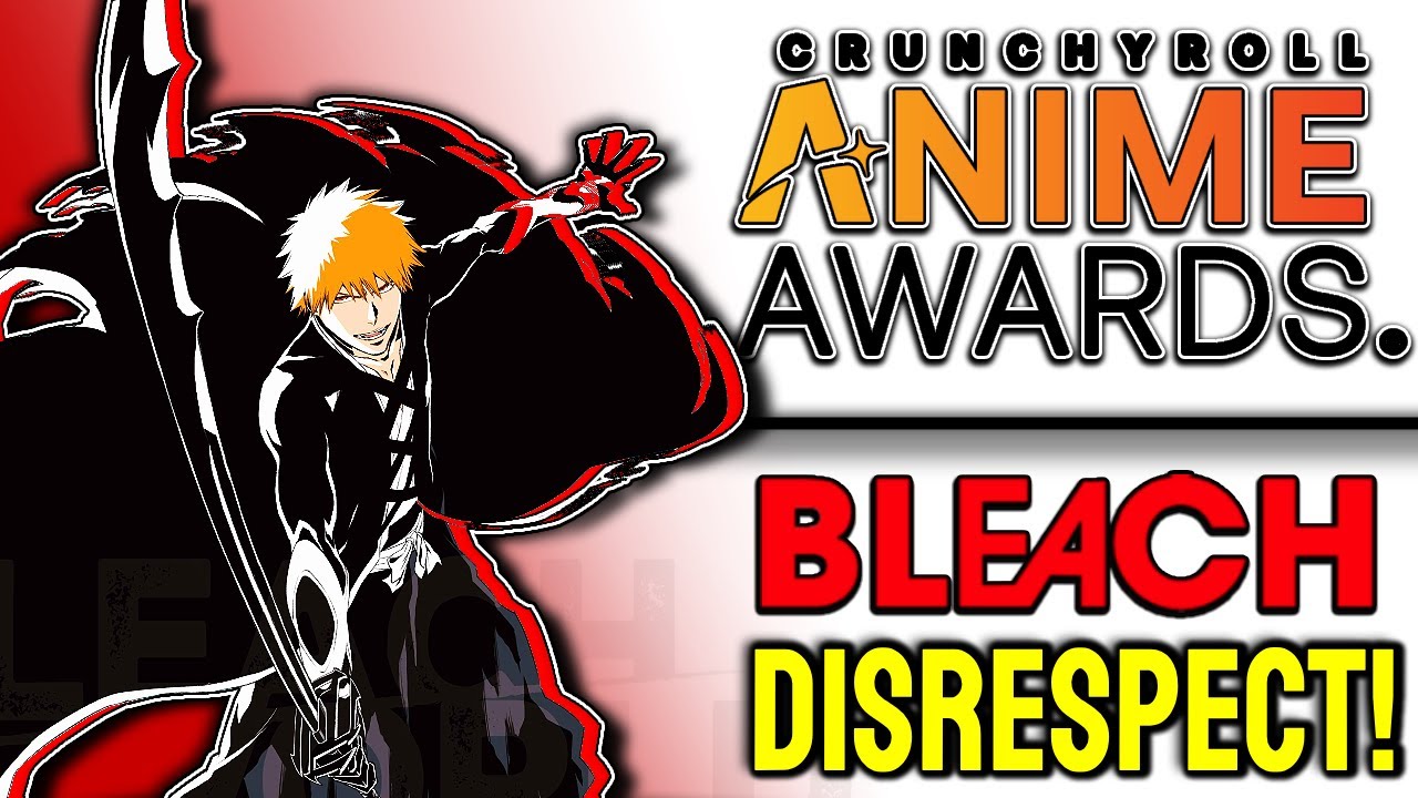 Crunchyroll Finally Showing Respect to Bleach?....or NOT? | Anime Awards 2025 Nominees!
