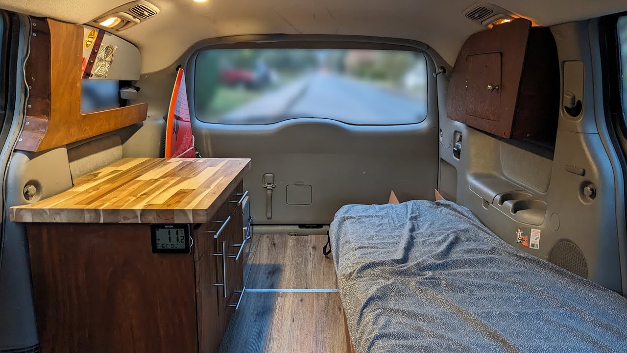 VAN TOUR | Offroad Toyota Sienna Minivan Conversion