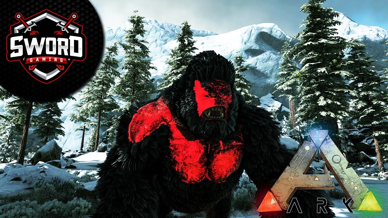 Gorilla  I  ARK Modlu Parados #9