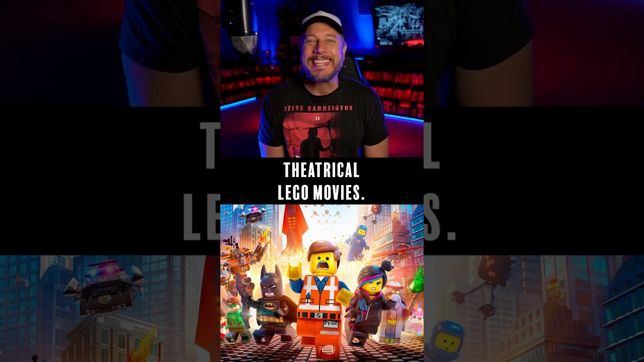 Lego Movies Ranked (2024)