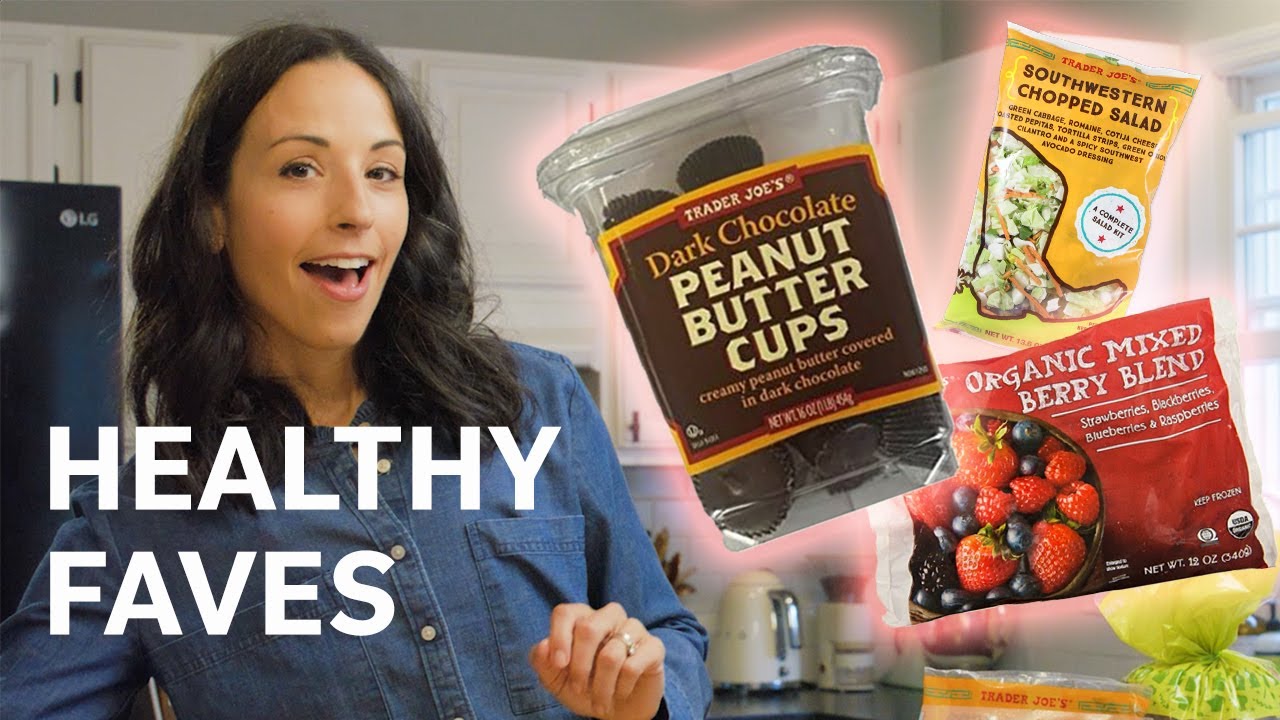 10 Favorite Trader Joe's Healthy and Affordable Finds