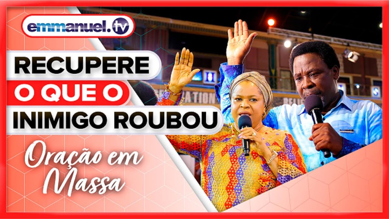 RECUPERE O QUE O INIMIGO ROUBOU! - Oração em Massa da SCOAN 11.01.2026