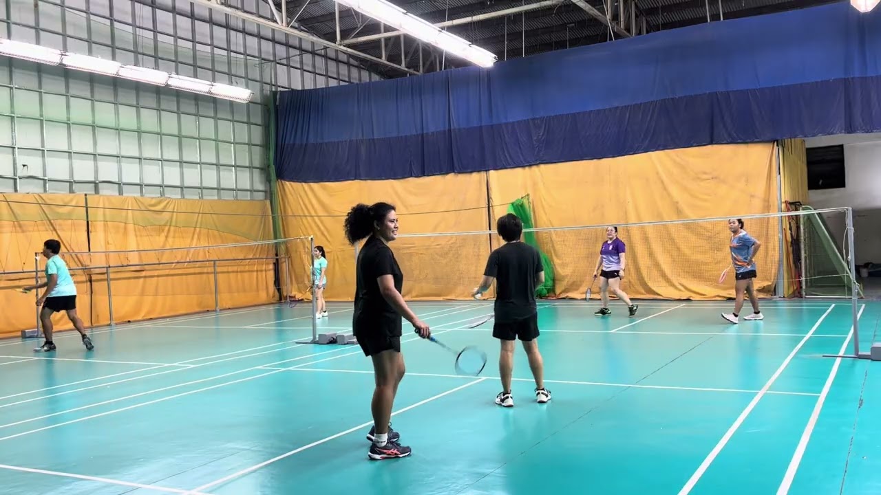 Son & Pat VS Cate & Gladys (Game 2 Unfinished) | Random Sunday Badminton Session | January 11, 2026