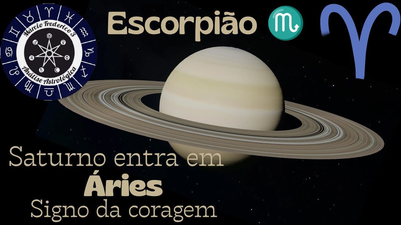 Escorpião: Com Saturno em Áries, transforma potencial em estabilidade no seu próprio sustento. 