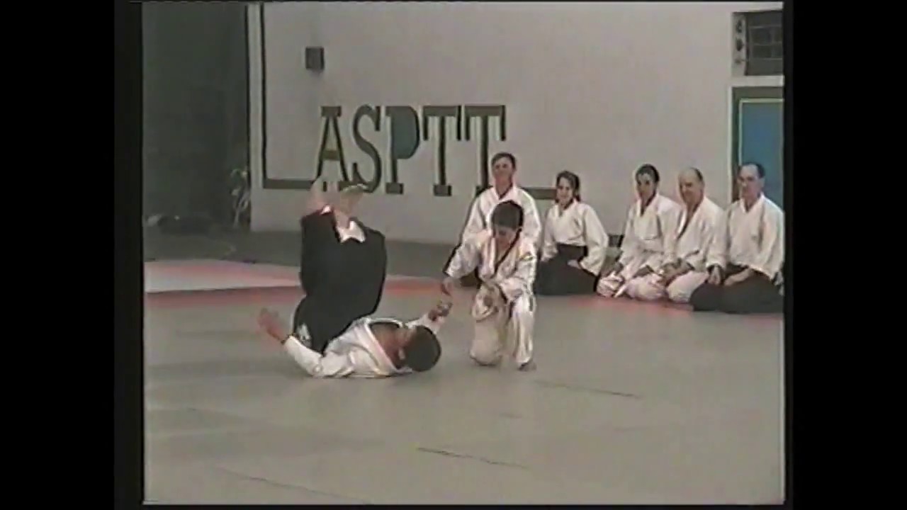 Aikido - René VDB  - 5 et 6 avril 2003 - Mont de Marsan