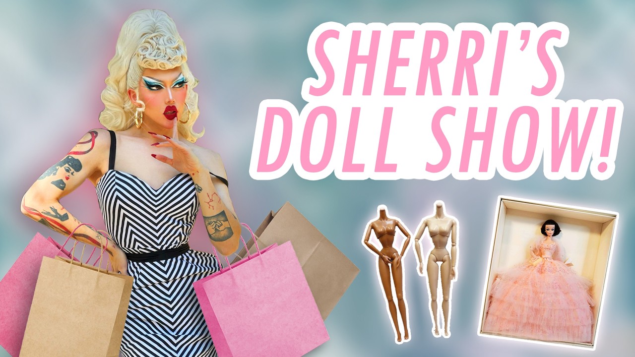 Doll Shopping at Sherri's Doll Show! 💕 ✨ ( Doll Vlog/Haul )