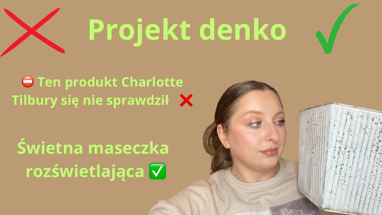 😍 HITY I 👎 KITY KOSMETYCZNE czyli projekt denko