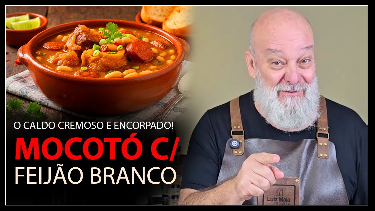 MOCOTÓ TRADICIONAL COM FEIJÃO BRANCO