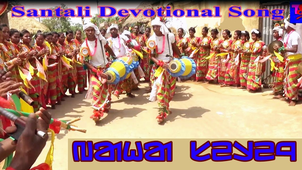 sanwaritv new santali traditional baha song || nayke jaher te idi agu | tahareta nana tarna | ichag