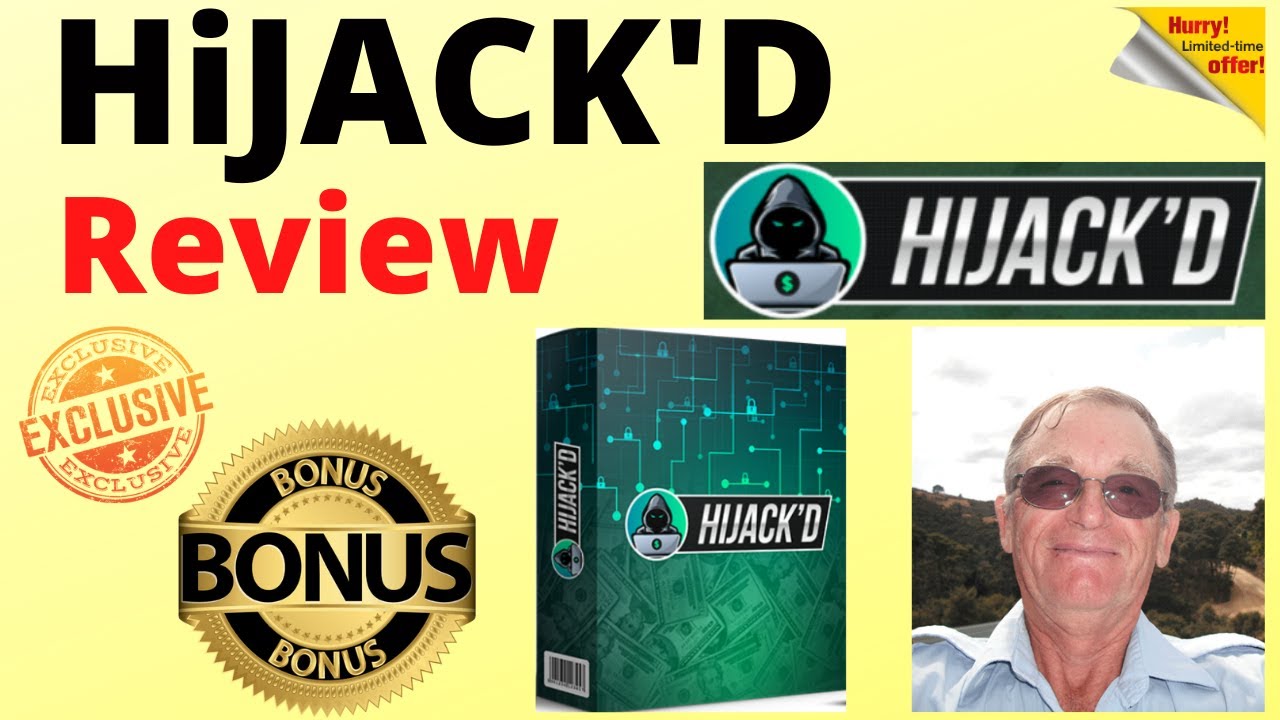 Hijack'd Review🍊WAIT!🍊DON'T GET🍊HIJACK'D🍊UNTIL YOU'VE CHECKED OUT MY🍊CUSTOM🍊BONUSES🍊🍊🍊