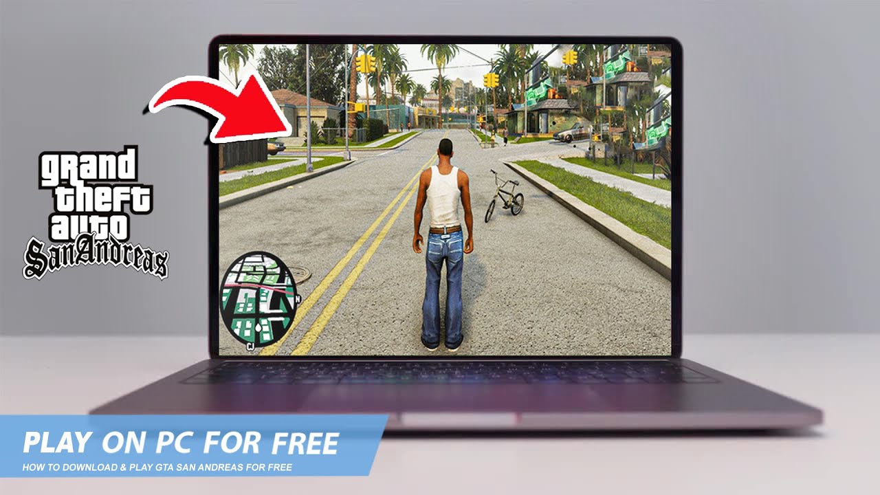 🔧GTA SAN ANDREAS: КАК СКАЧАТЬ И ИГРАТЬ В GTA SAN ANDREAS НА ПК/НОУТБУКЕ БЕСПЛАТНО🔥(2026)