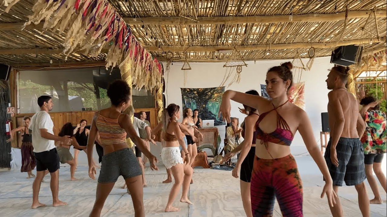 Ecstatic Dance at Ecstatic Church • Riviera Maya ♡ (04.02.24)