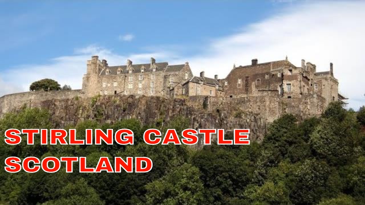 Explore the REAL Scotland with Stirling Castle Tour!