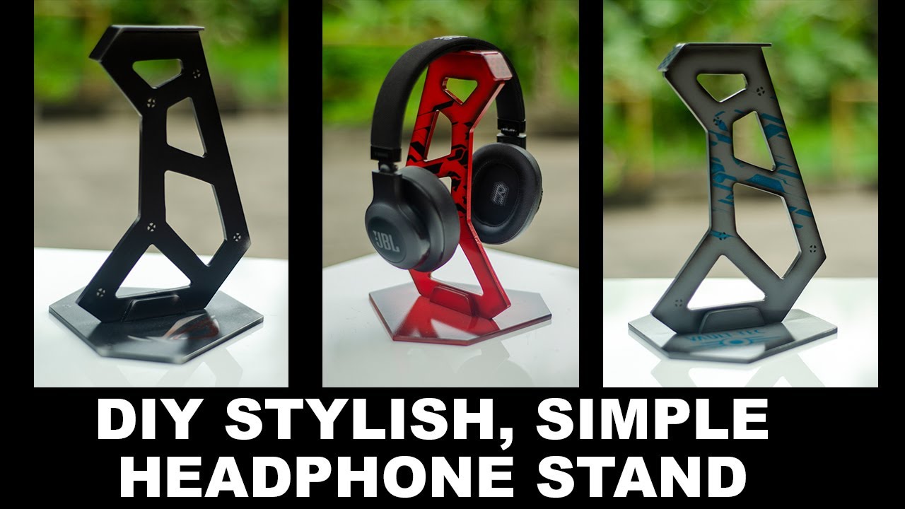 DIY Stylish Gamer's Headphone Stand