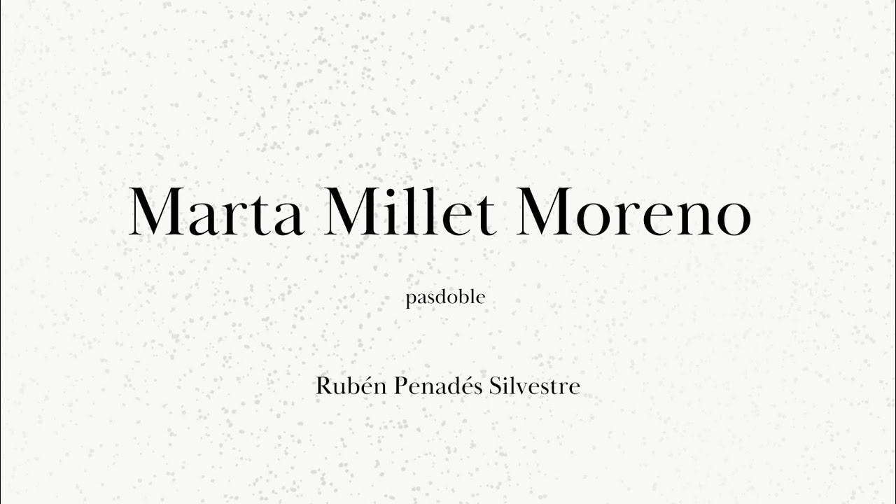 Marta Millet Moreno