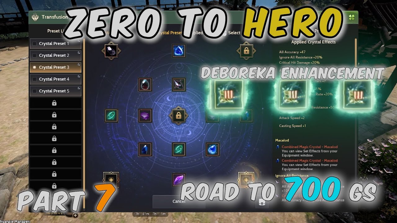 Deboreka Enhancing, Node Effect, Grinding | Zero To Hero (Part 7) - Black Desert Online