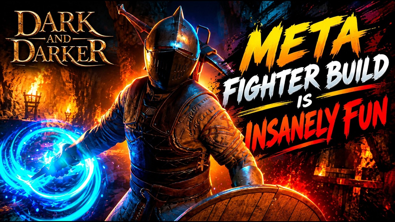 Этот мета-билд Воина НЕВЕРОЯТНО ВЕСЁЛЫЙ в Dark and Darker!