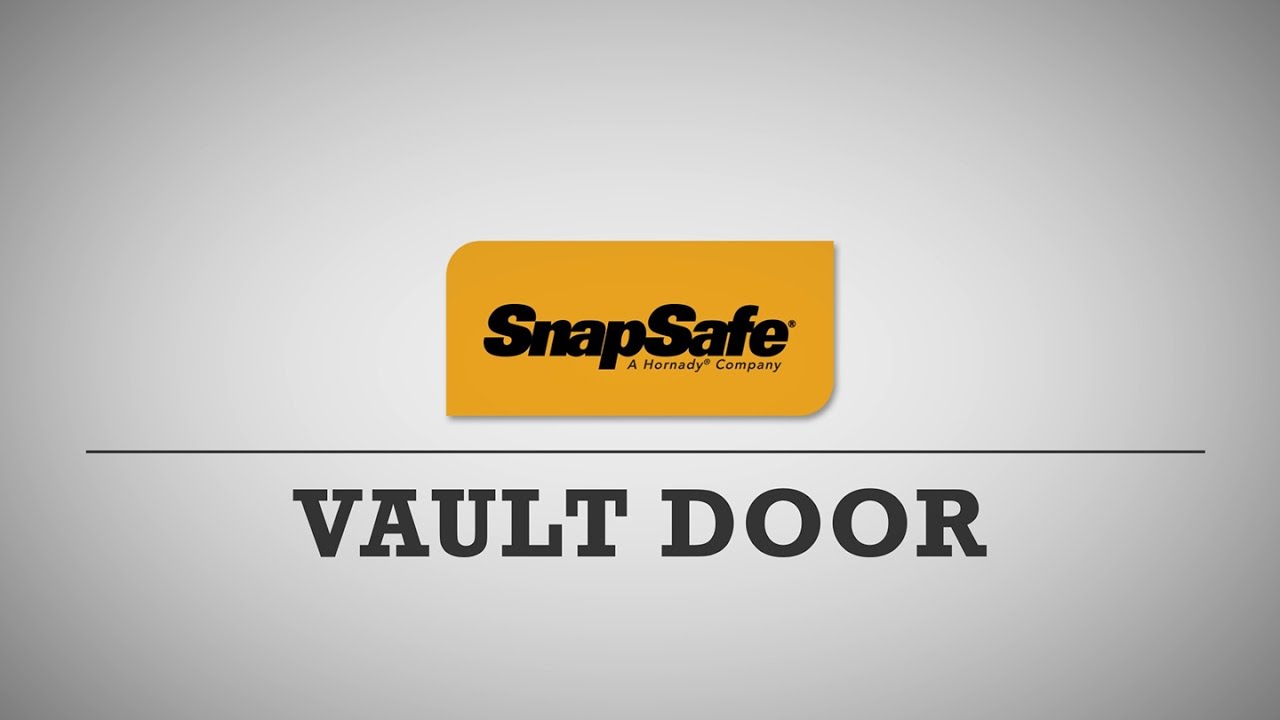 SnapSafe&reg; Vault Door