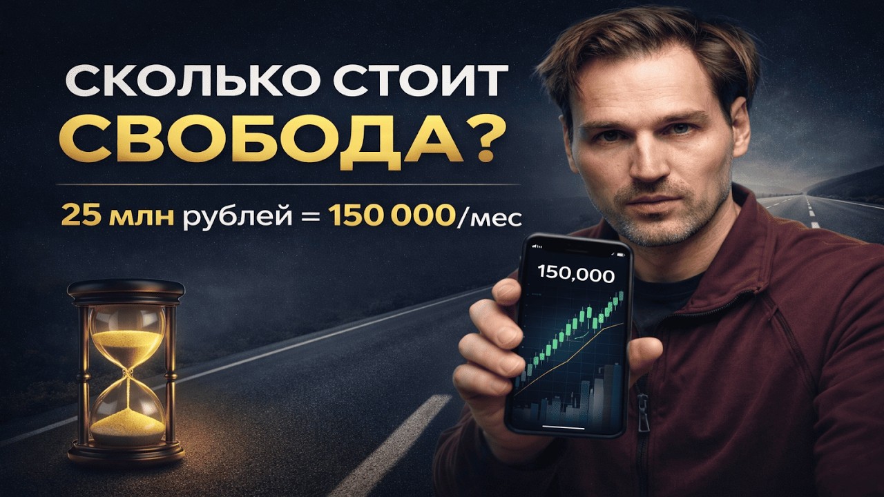 25 млн рублей: формула пассивного дохода (без иллюзий)