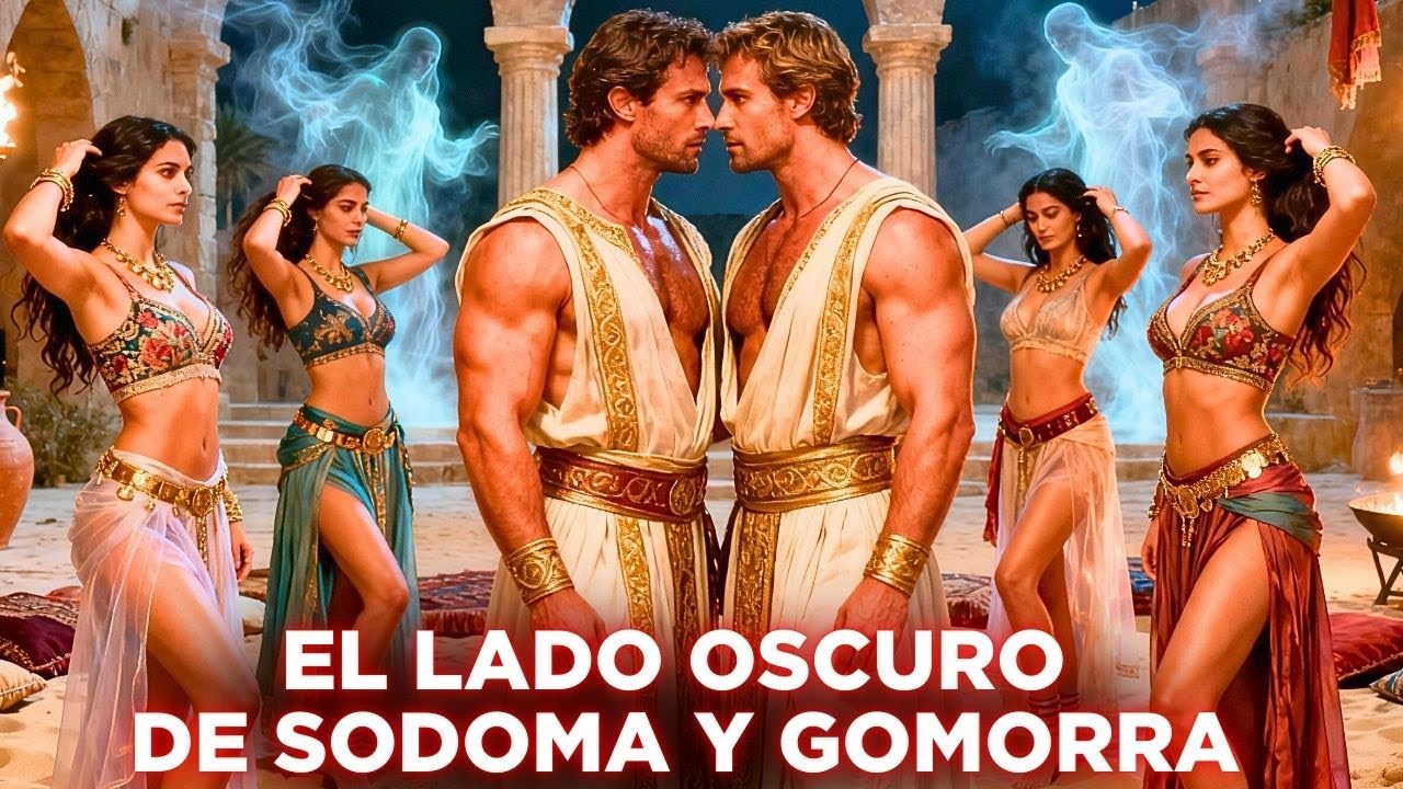 El Lado Oscuro de Sodoma y Gomorra: Libertinaje, Lujuria y la Ira de Dios – Documental Bíblico
