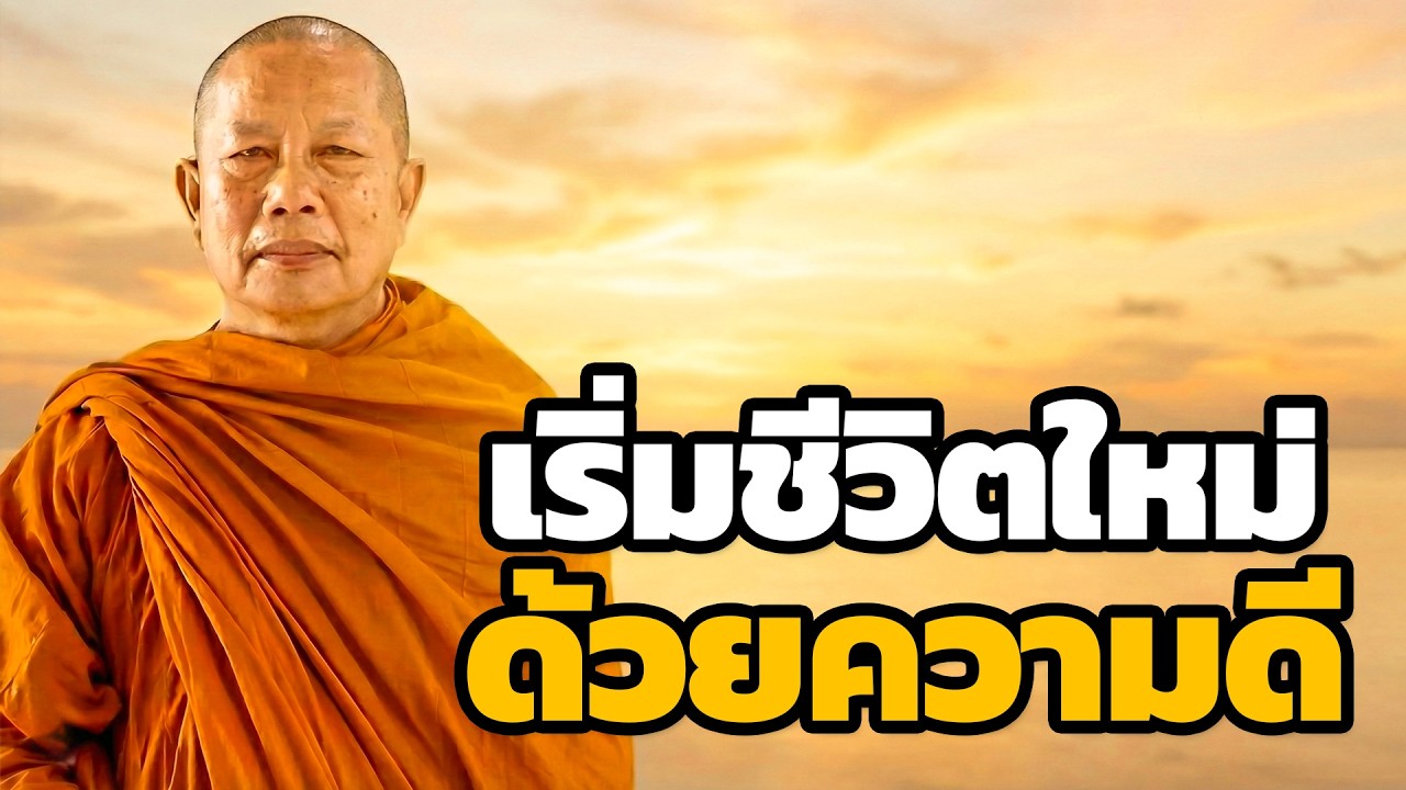 เริ่มต้นเช้าวันใหม่ด้วยการคิดดีทำดี..ธรรมะคลายทุกข์ พระมหาบุญช่วย ปัญญาวชิโร