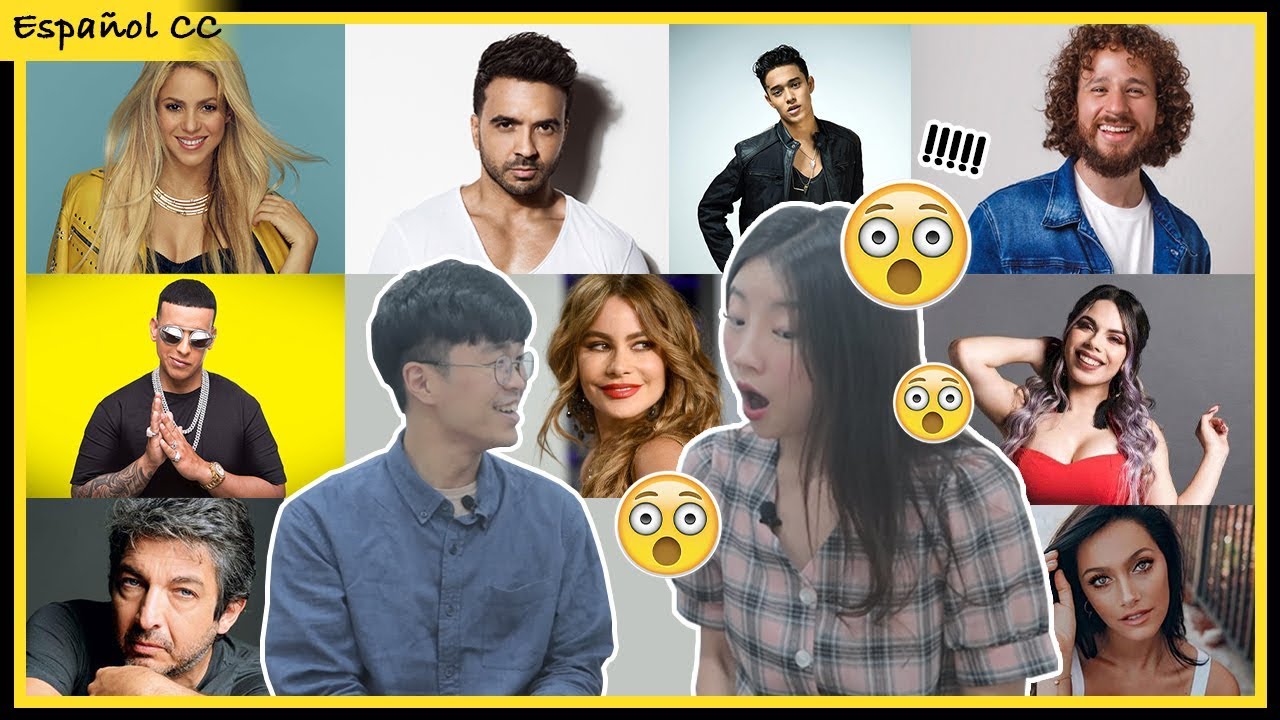 ¿SERIA FACIL ADIVINAR LA EDAD DE LATINOS/AS? | COREANA REACCIONA A LATINOS/AS