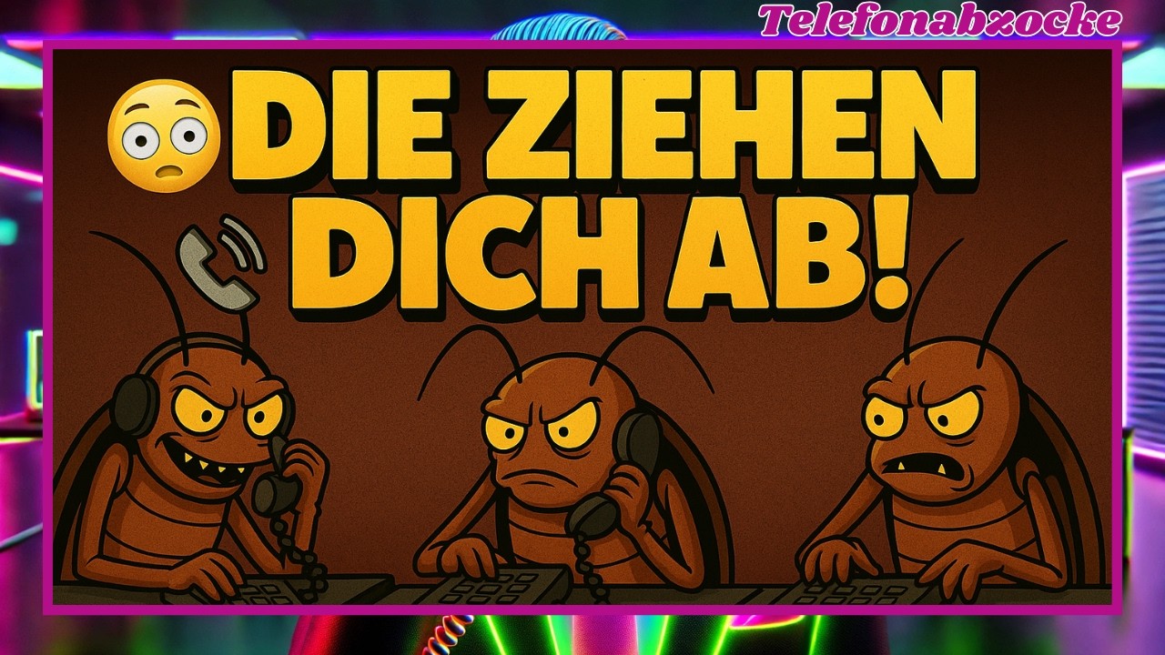 Callcenter Scamanruf - So wird am Telefon Druck aufgebaut 😳📞