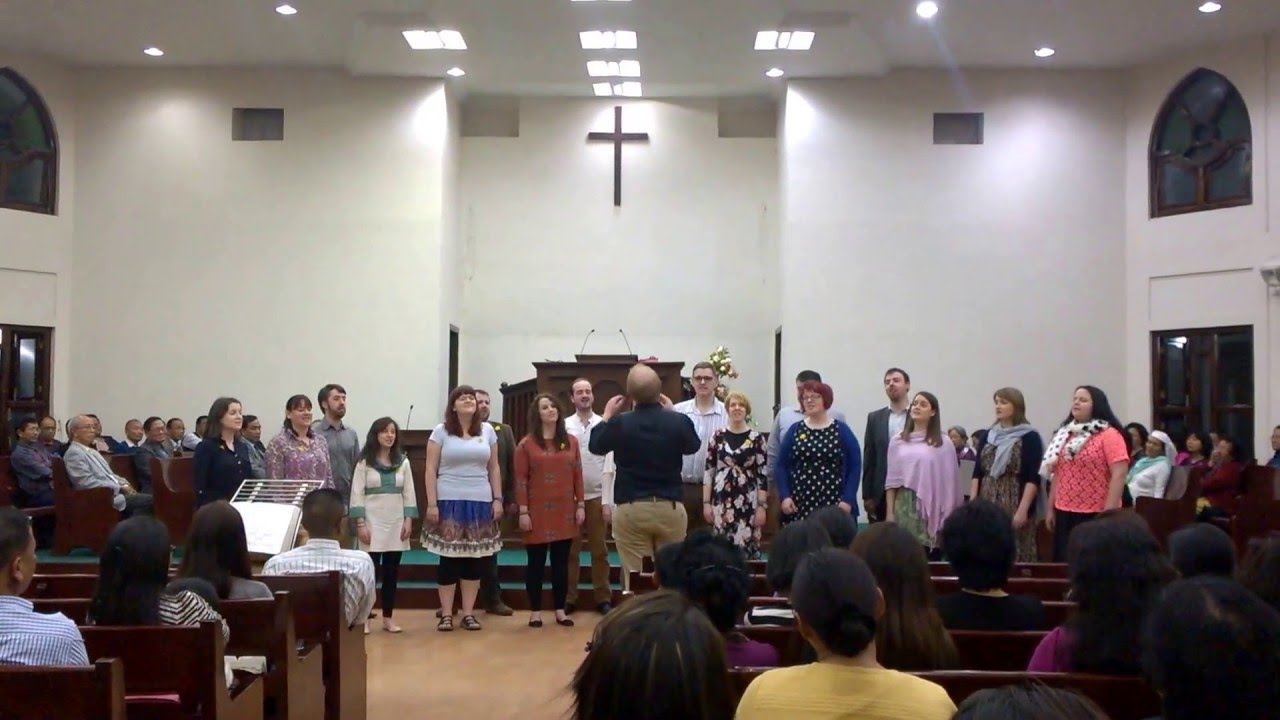 Wales Choir in Mizoram @ Biak Inpui, Mission Veng
