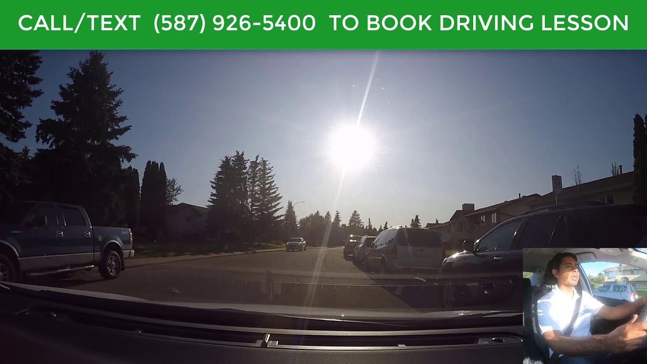 Ellerslie Edmonton Alberta Car Driving Lessons 587-926-5400