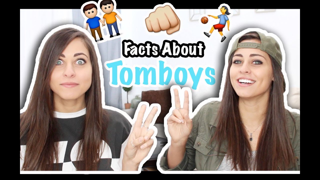 5 FACTS ABOUT TOMBOYS! | BritAndTayTv