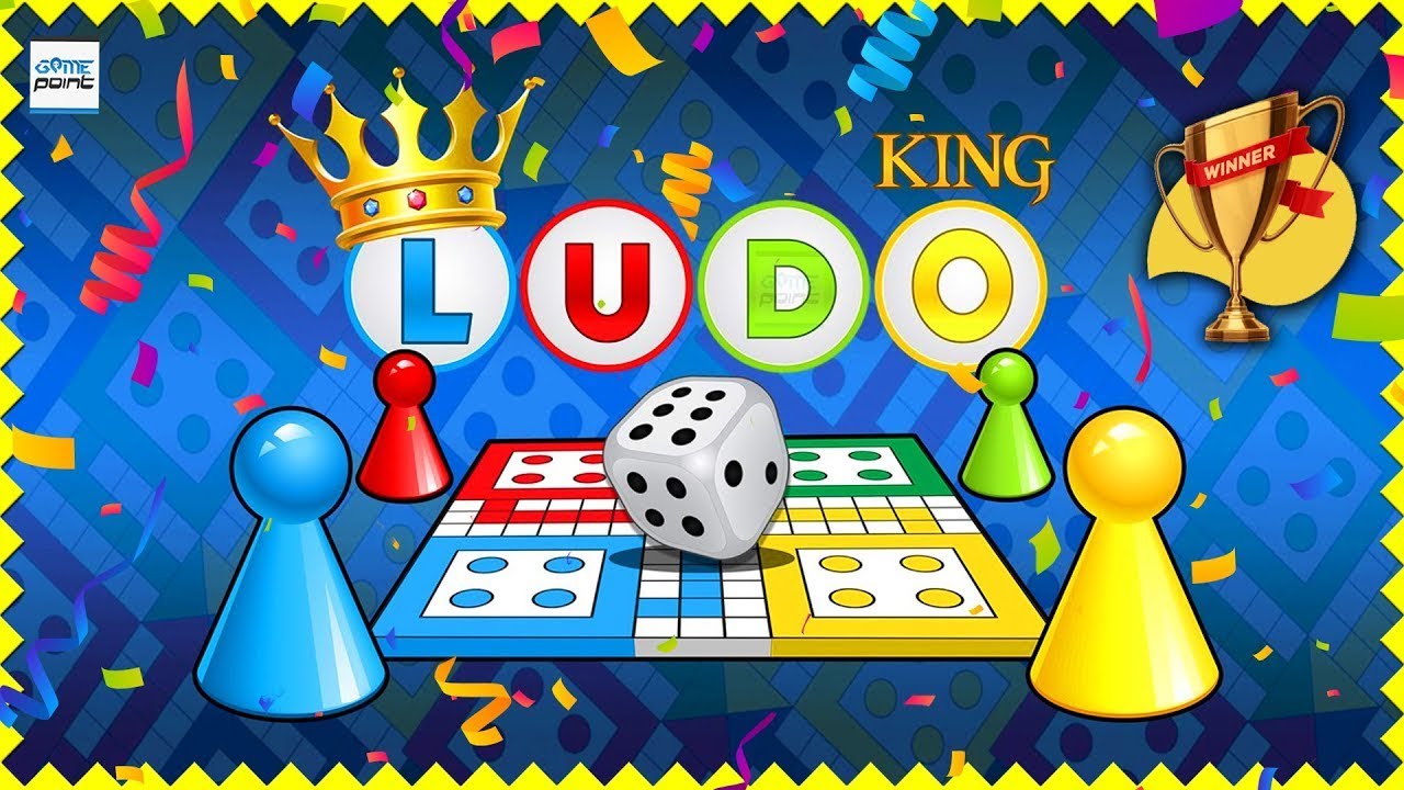 Ludo king live Streaming Game with 4 Player Match 