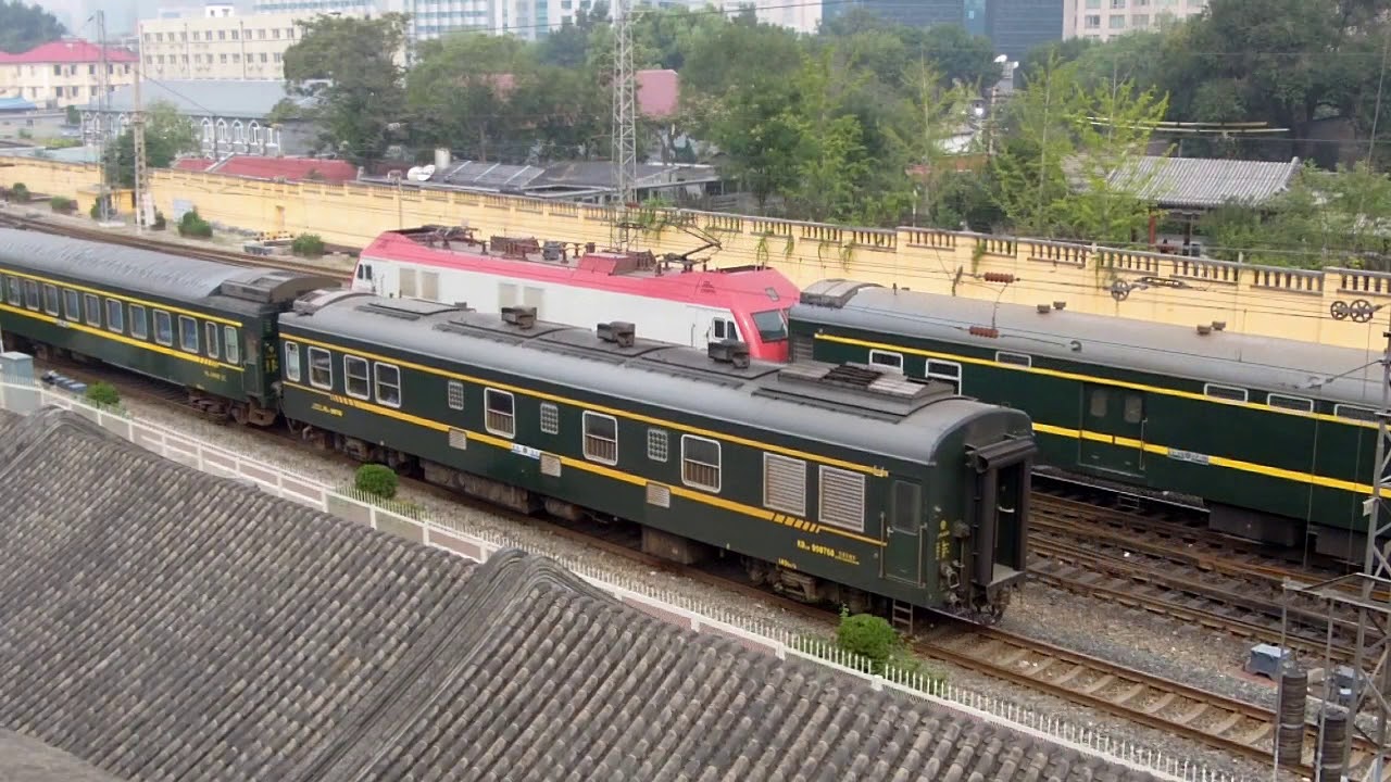 CRH5A+CRH5A & SS9 & SS9, China Railway 中国铁路