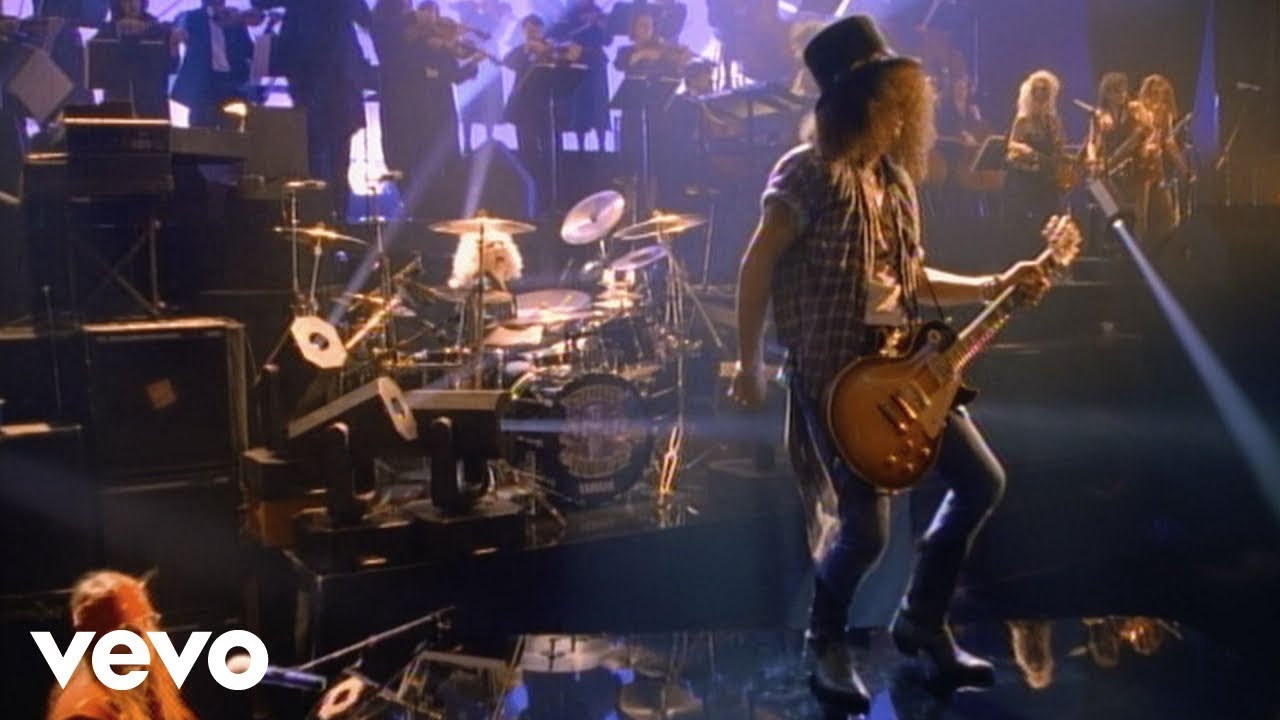 Guns N' Roses - November Rain (Guitar Backing Track) Standard tuning