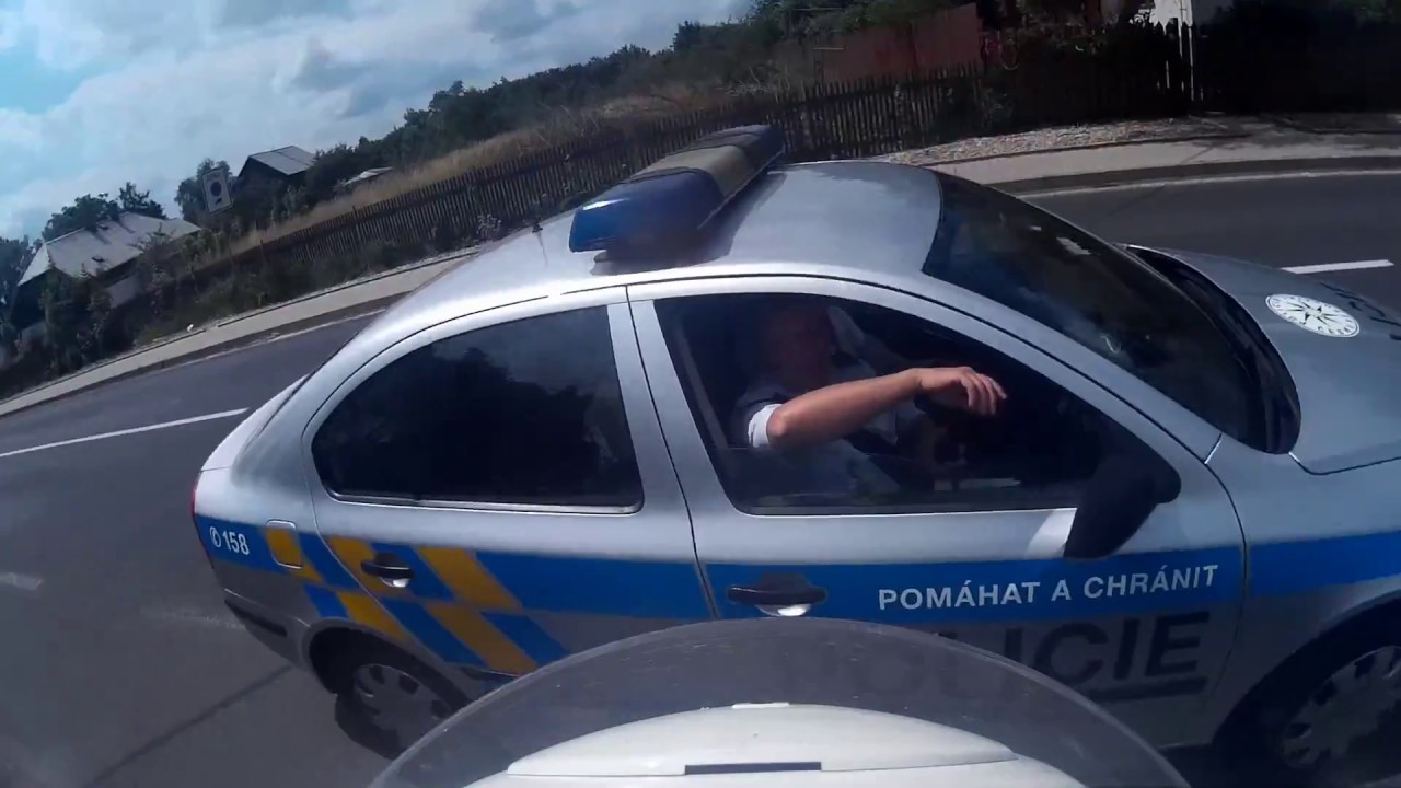 Český Policejní MotoVlog - Tour de Feminin 2017 - I. ETAPA