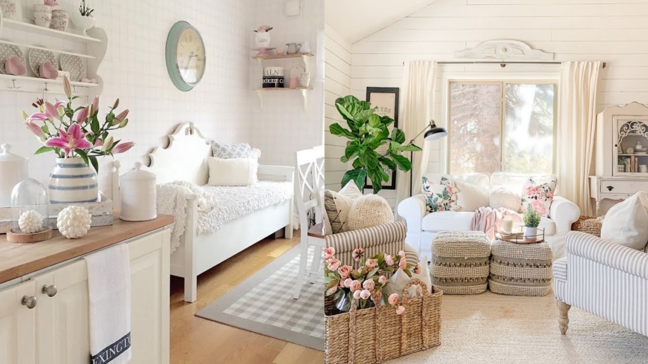 Vintage Style Farmhouse Cottage Decoration |Vintage Cottage Decor Ideas| Shabby Chic Vintage Decor