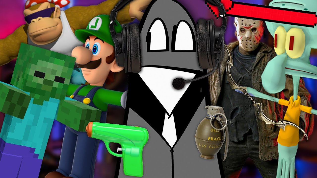 30 CLICH&Eacute;S De VIDEOJUEGOS