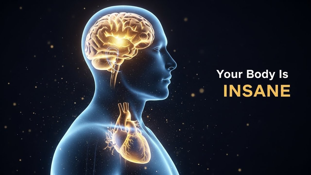 Your Body Is Doing This Right Now (10 Mind-Blowing Facts) 😳🧠
