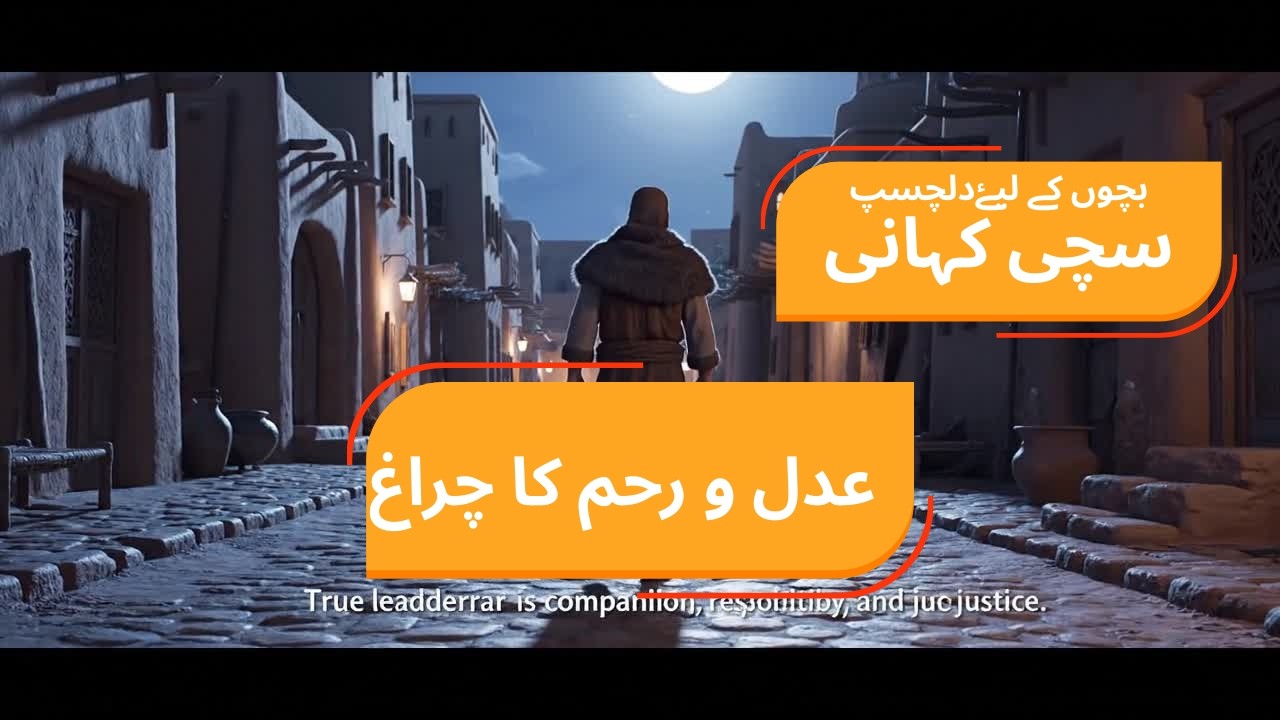 Raham Dil Badshah | Kids Story | Urdu Kahanian | عدل و رحم کا چراغ| Kids Moral Story in Urdu
