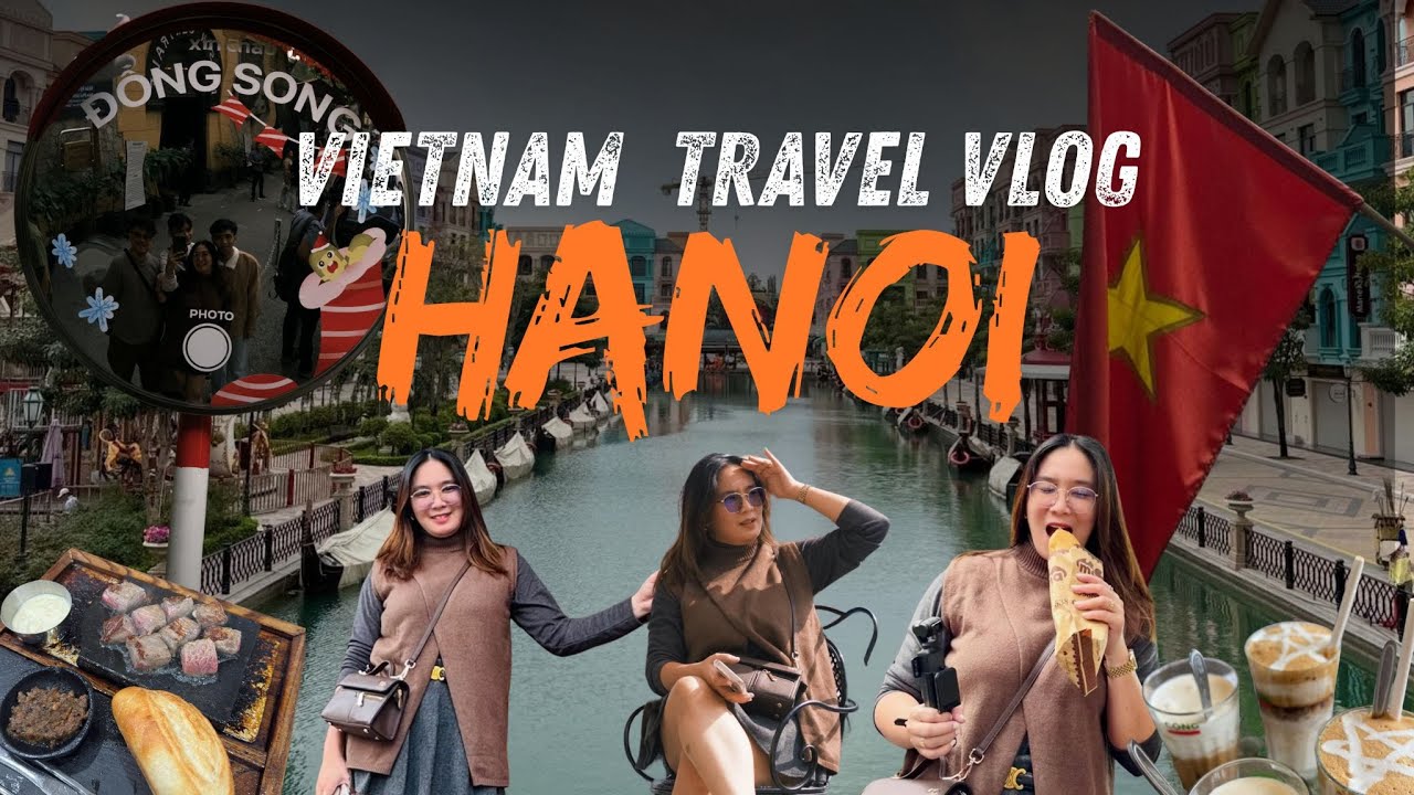 First Time in Hanoi (DECEMBER)  | Complete Airport Guide & City Vlog