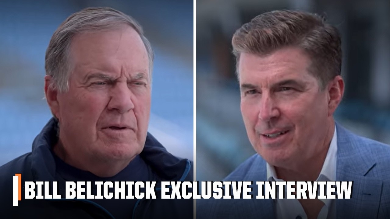 ЭКСКЛЮЗИВНОЕ ИНТЕРВЬЮ Билла Беличика перед его тренерским дебютом в Университете Северной Каролин...