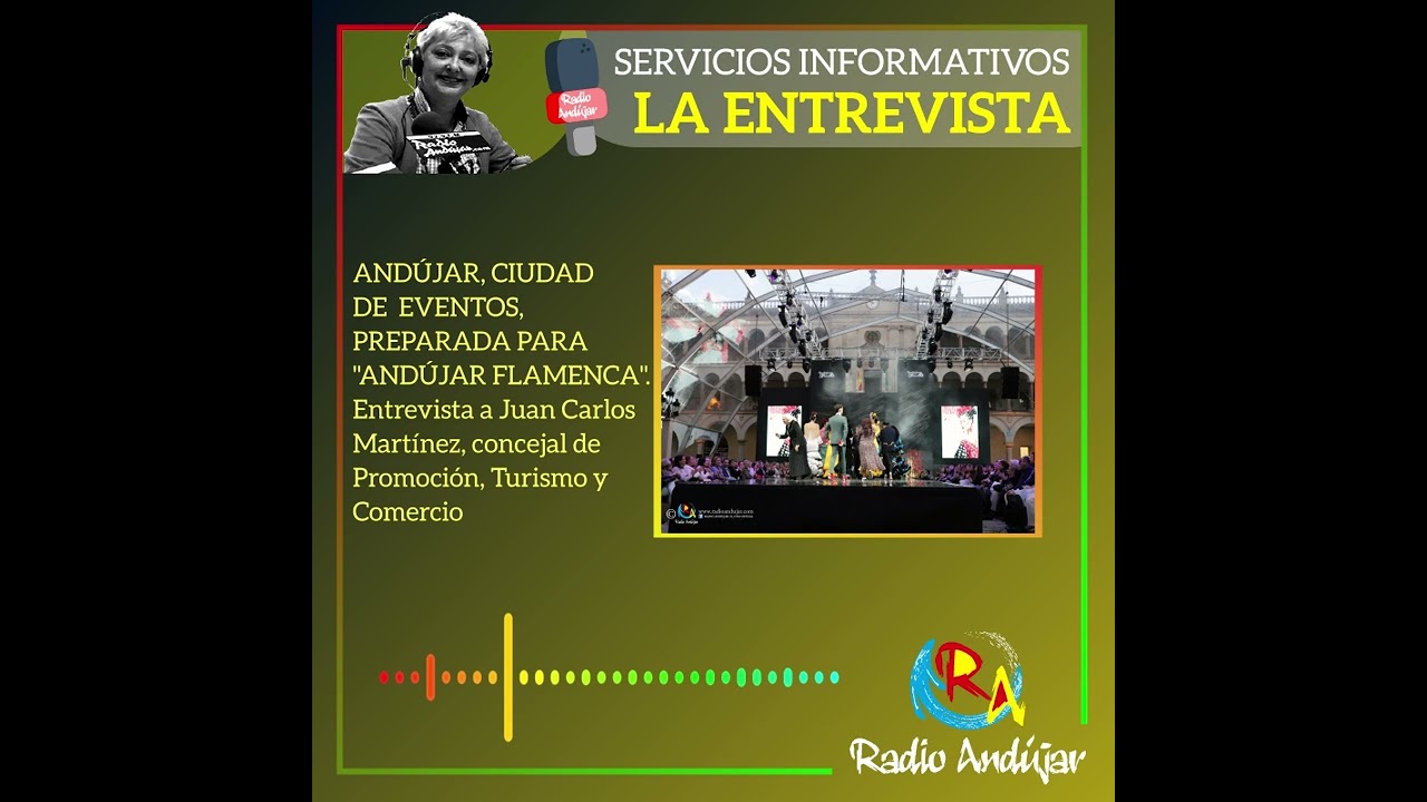 ANDÚJAR, CIUDAD DE EVENTOS, PREPARADA PARA 