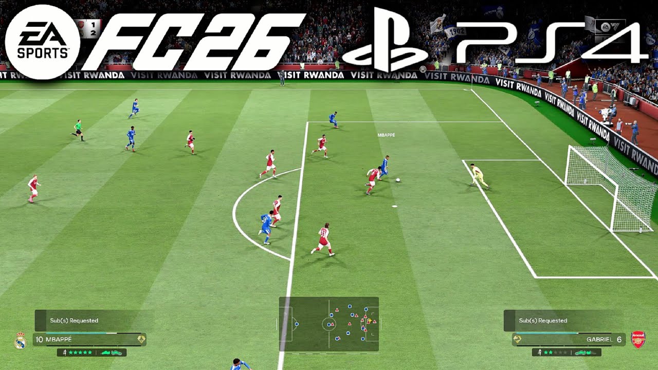 EA SPORTS FC 26 - PS4 Gameplay