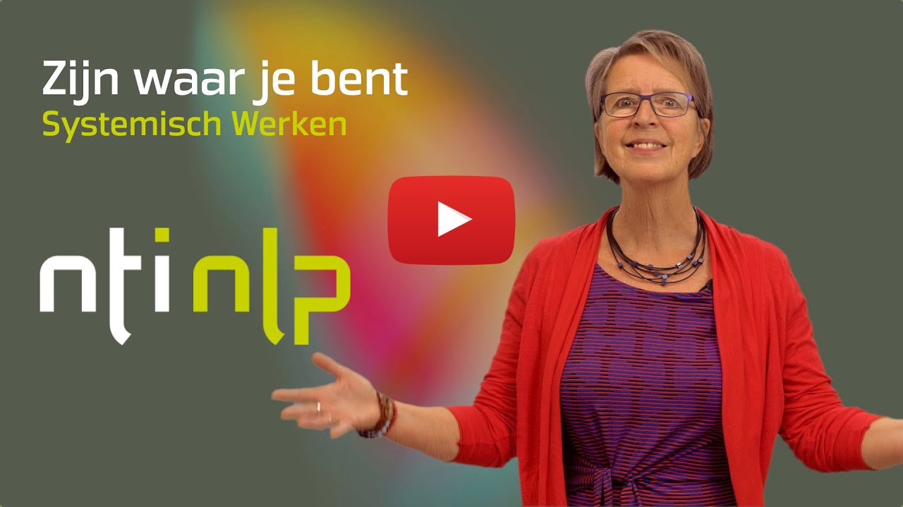 ZIJN WAAR JE BENT