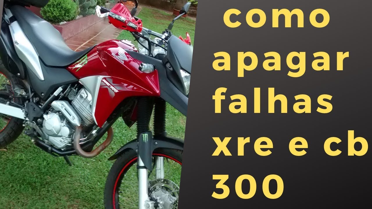XRE300 e CB300 falhando e apagando aprenda a resolver agora(fácil e rápido)
