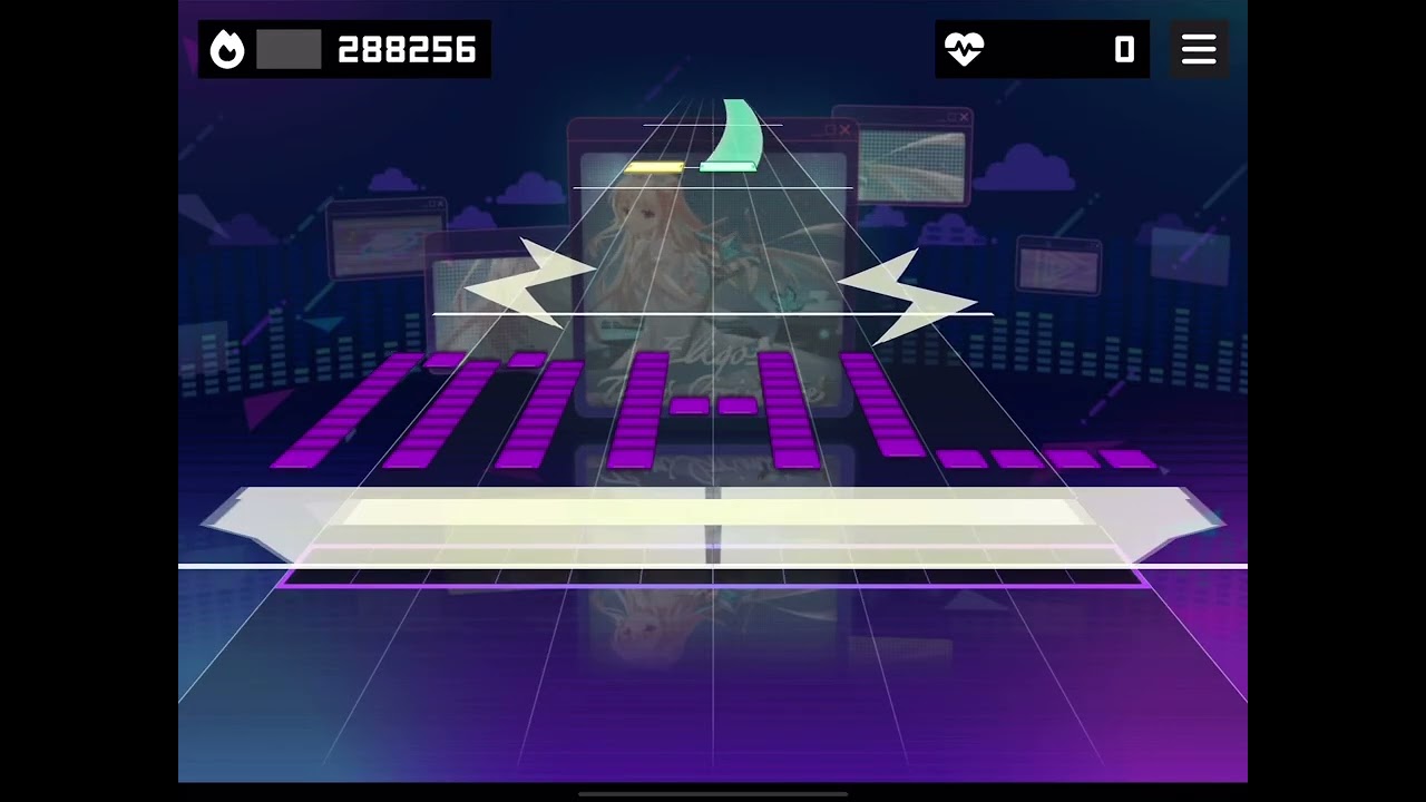 attempting eligos on Sonolus (lvl 99)
