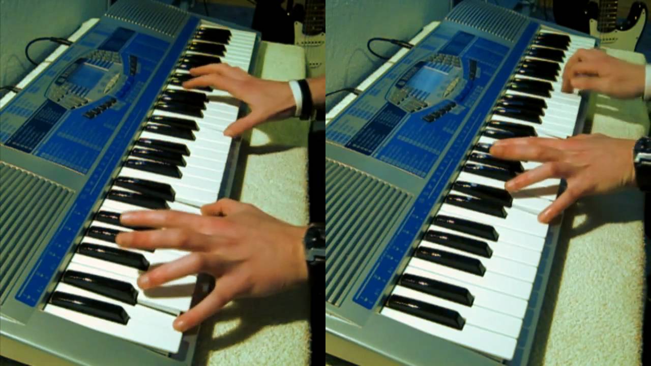 I Do Believe In Fairies - Peter Pan Soundtrack - on Keyboard