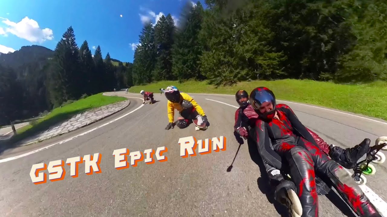 Gioasteka Epic Run Inline & Luge