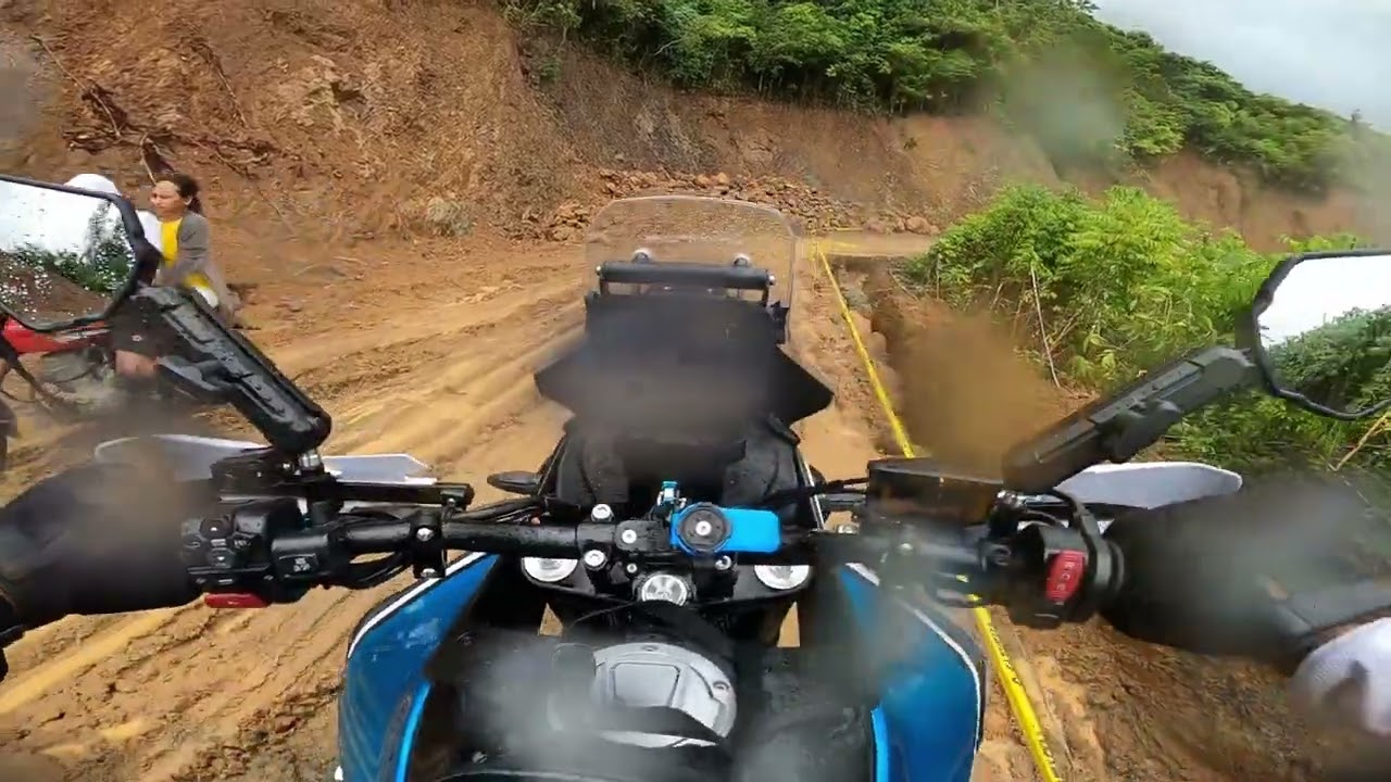 CFMOTO 450 MT CEBU Sunday ride @ MT. Manunggal , Cebu
