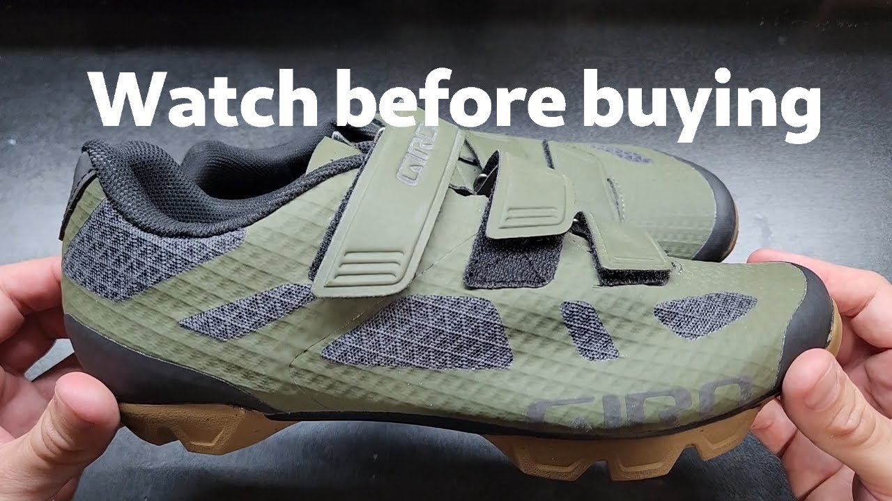 Giro Ranger MTB shoe review
